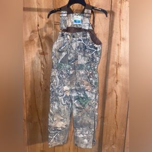 ⭐️ 4T Blue Mountain Boys' Insulated Camouflage Bibs